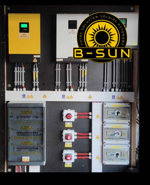 B-sun-Installation